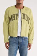 HONOR THE GIFT Twill Washed Front Zip Jacket
