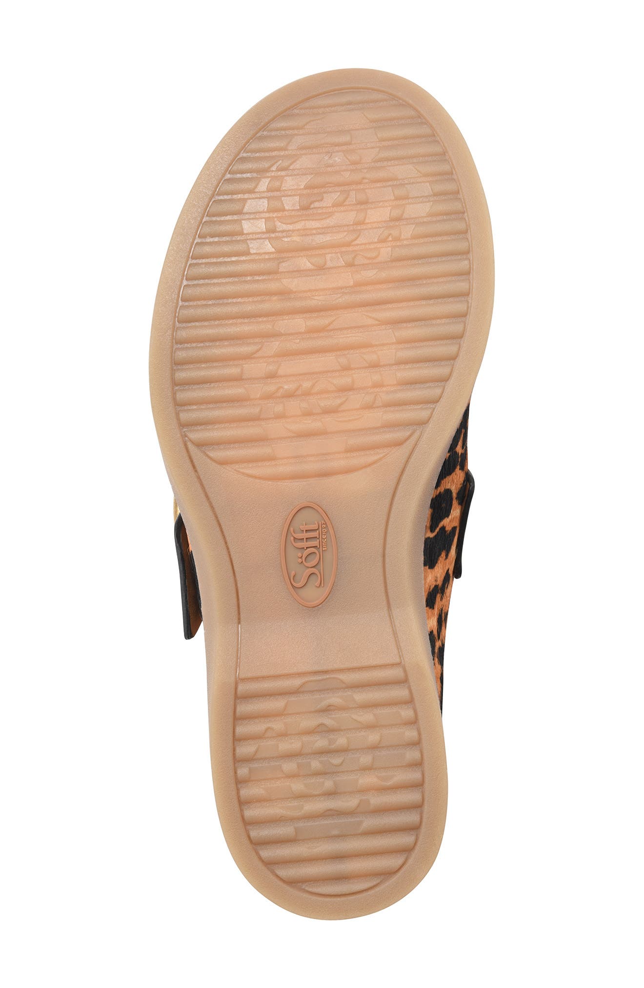 Billie Genuine Calf Hair Clog, Alternate, color, COFFEE-CALF HAIR