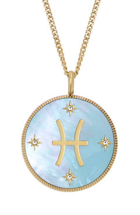 Sutton Leo Zodiac Pendant Necklace