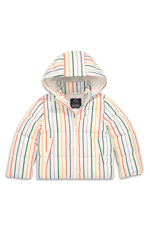 Kids' Fleece-Lined Puffer Jacket
