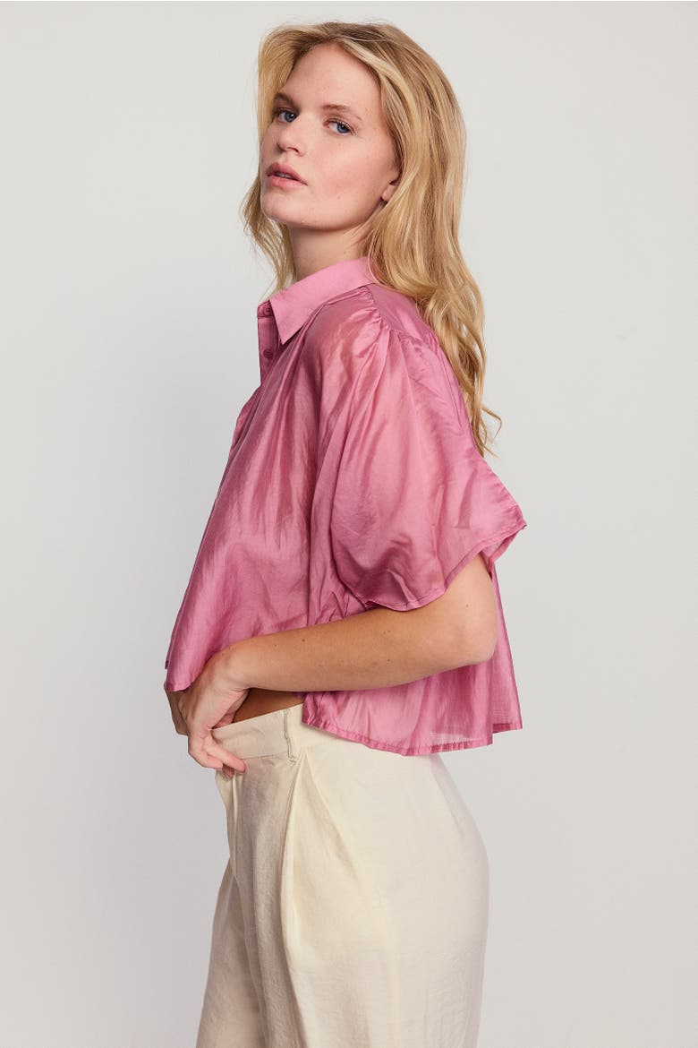 The Hayden Shirt, Alternate, color, Mauve
