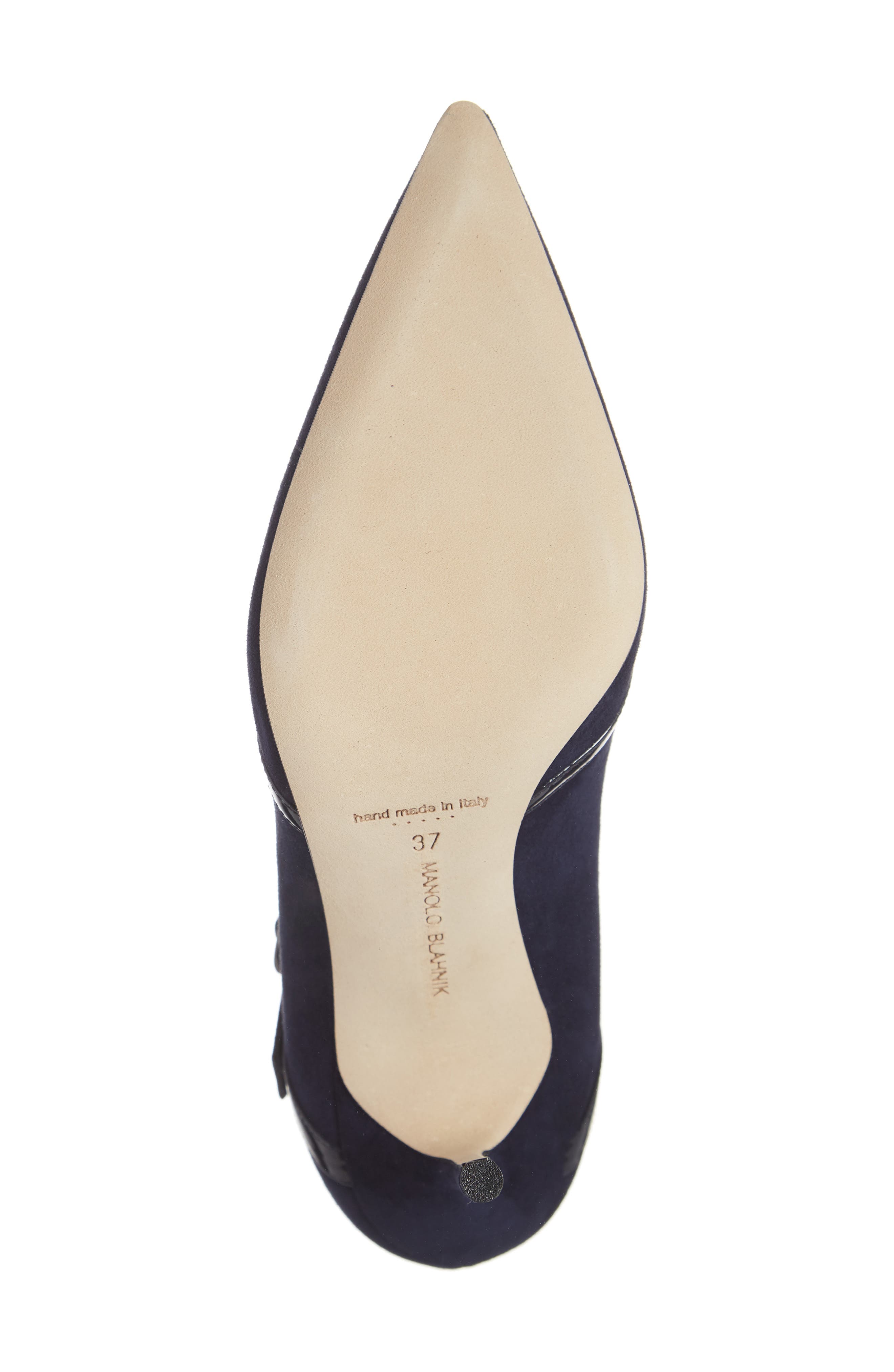 Manolo Blahnik Chiku Pump, Alternate, color, 