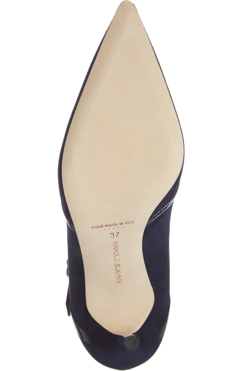 Manolo Blahnik Chiku Pump, Alternate, color,