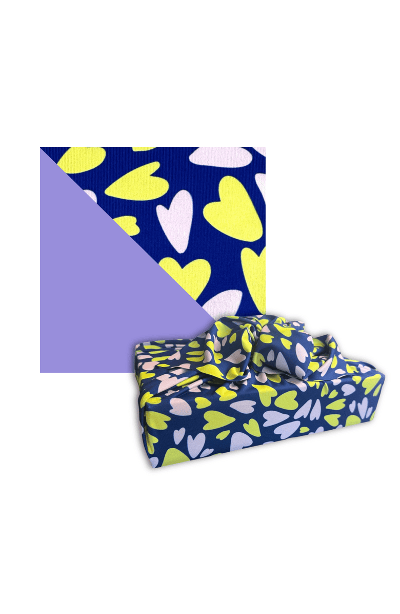 Shiki Wrap Assorted Set of 9 Reusable Cloth Furoshiki Gift Wrap, Alternate, color, All Occasion