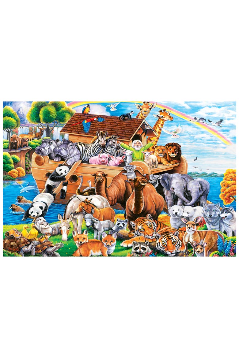 Noah's Ark 48 Piece Floor Jigsaw Puzzle, Alternate, color, Multicolor