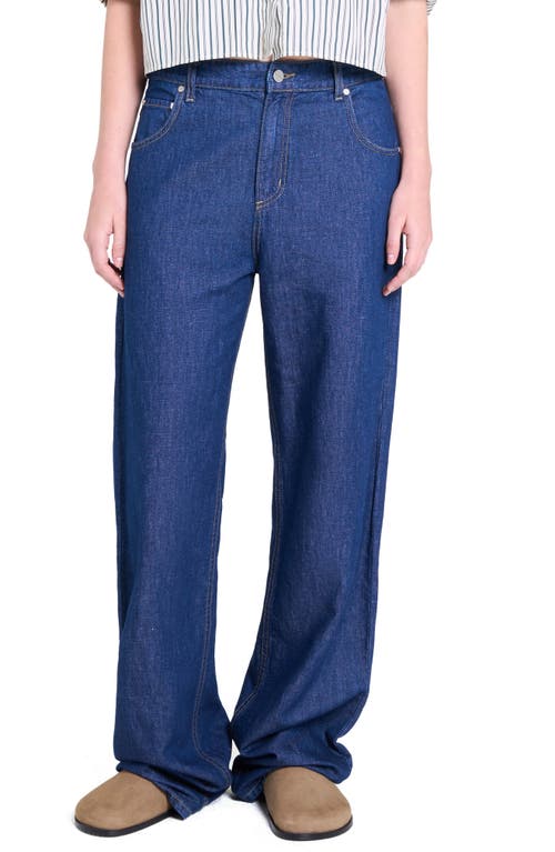 Twp Easy Boy Jeans In Blue
