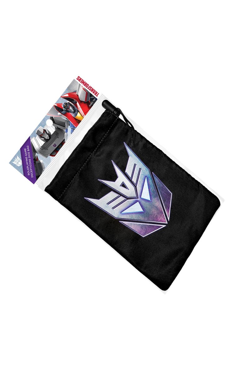 Renegade Game Studios Transformers Rpg Decepticon Dice Bag, Alternate, color, Multicolored