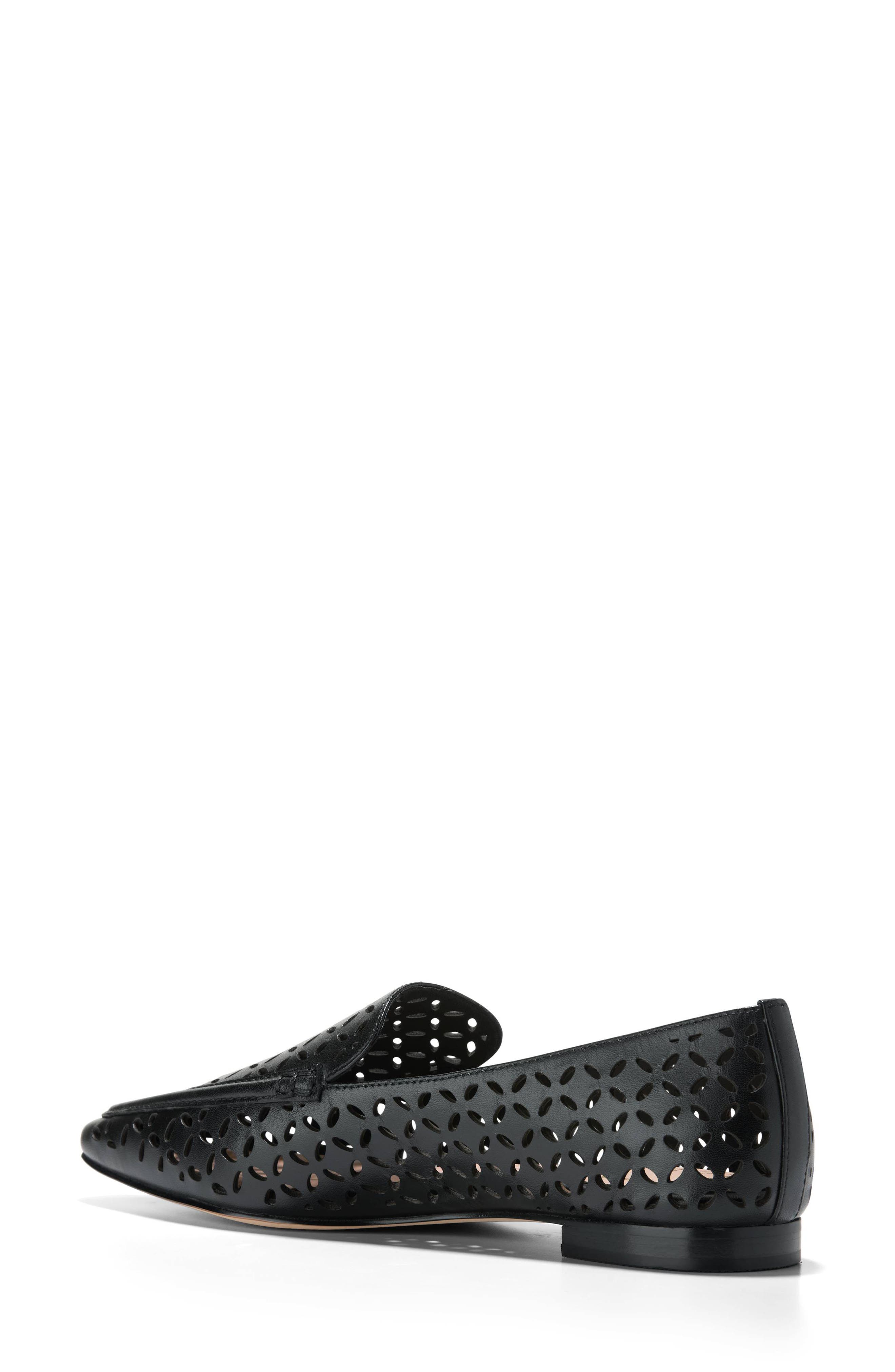 Chantal Loafer, Alternate, color, CH DK CUOIO PERFORATED LEATDNU