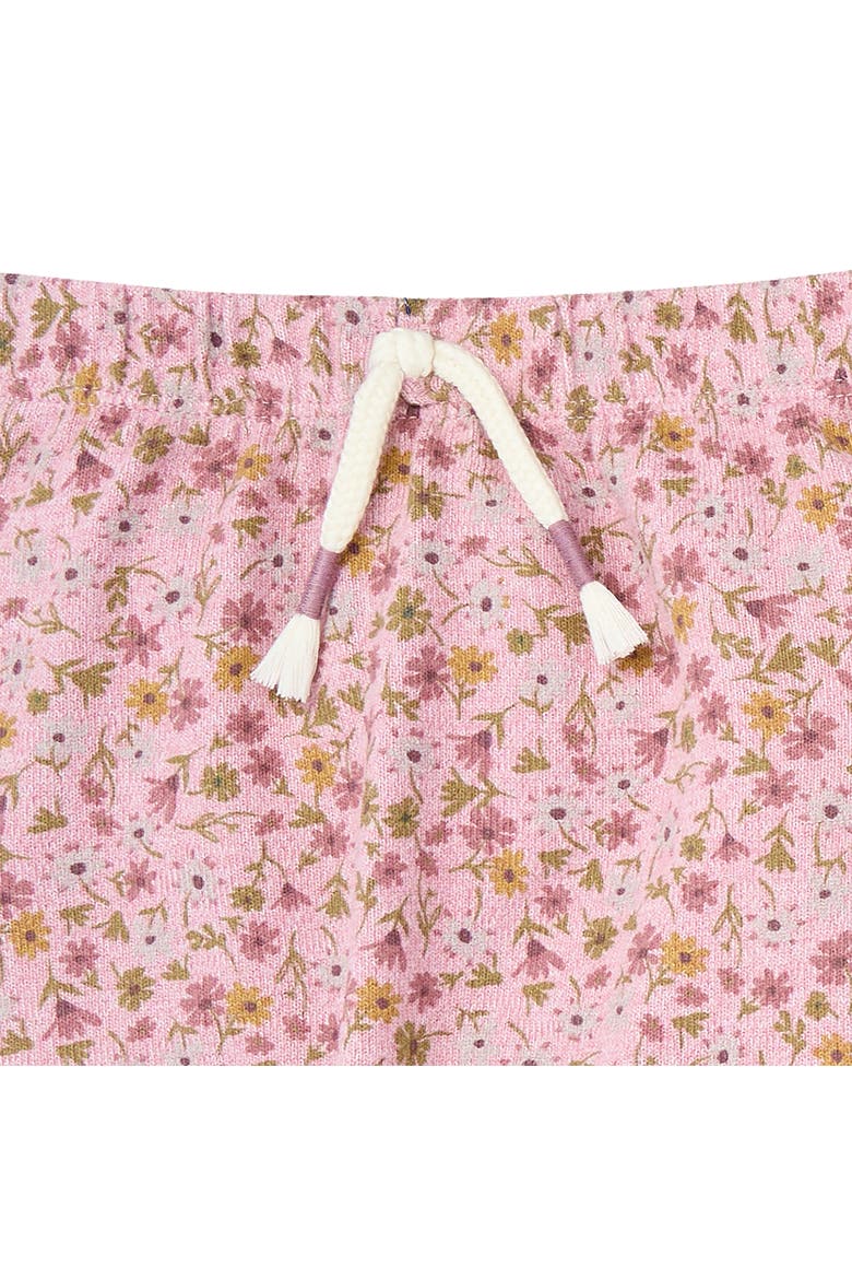 Peplum Top and Pants Set, Alternate, color, Rose Heather