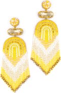 Deepa Gurnani Ishani Beaded Drop Earrings