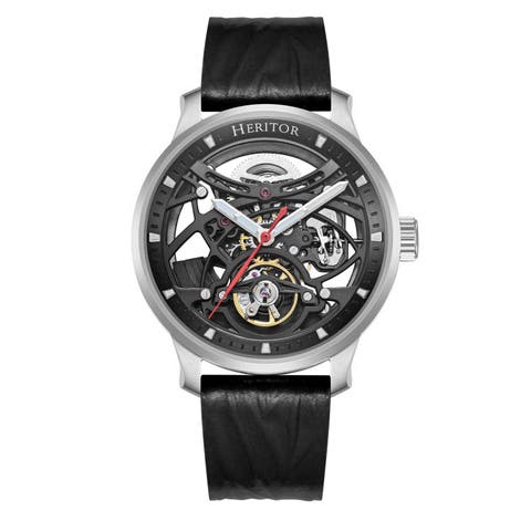 Marcell Skeleton Dial Automatic Watch