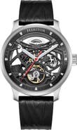 Heritor Automatic Marcell Skeleton Dial Automatic Watch