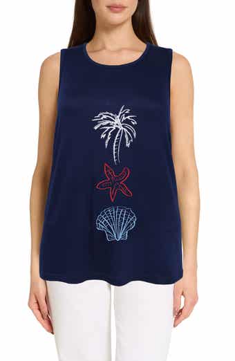 The Everyday Embroidered Tank