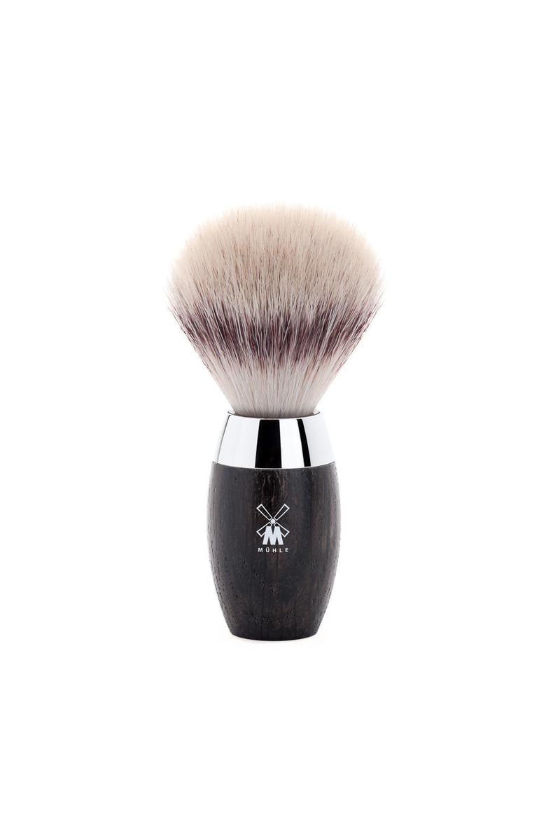 MÜHLE Kosmo Bog Oak Silvertip Fiber Shaving Brush, Main, color, Bog Oak