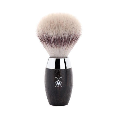Kosmo Bog Oak Silvertip Fiber Shaving Brush