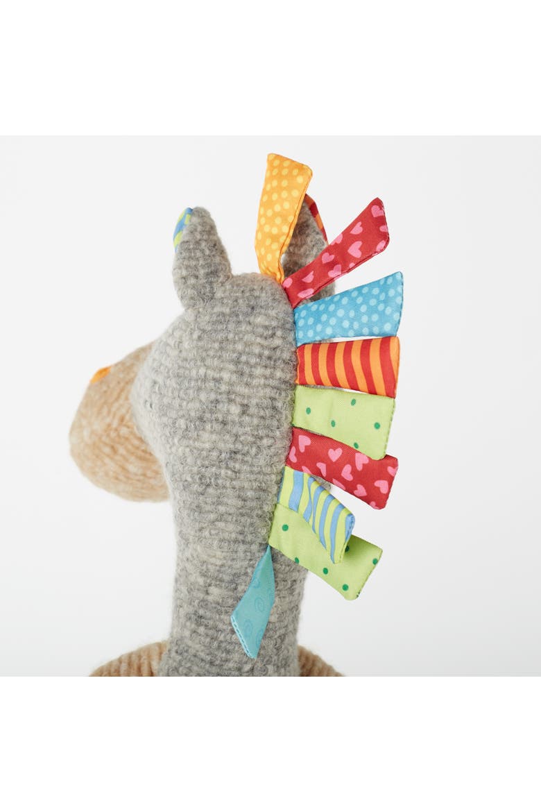 Patchwork Horse Plush Toy, Alternate, color, Multicolored