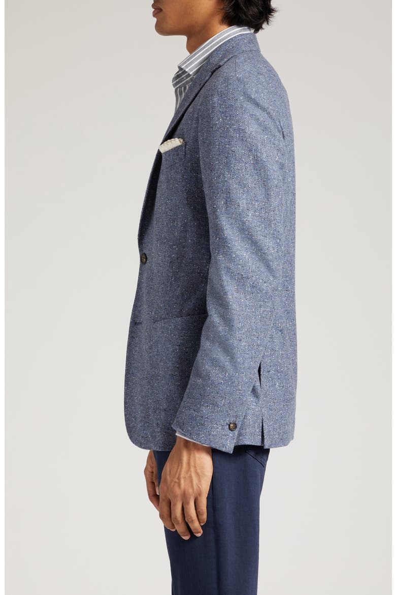 Trofeo Wool & Cashmere Sport Coat, Alternate, color, DENIM