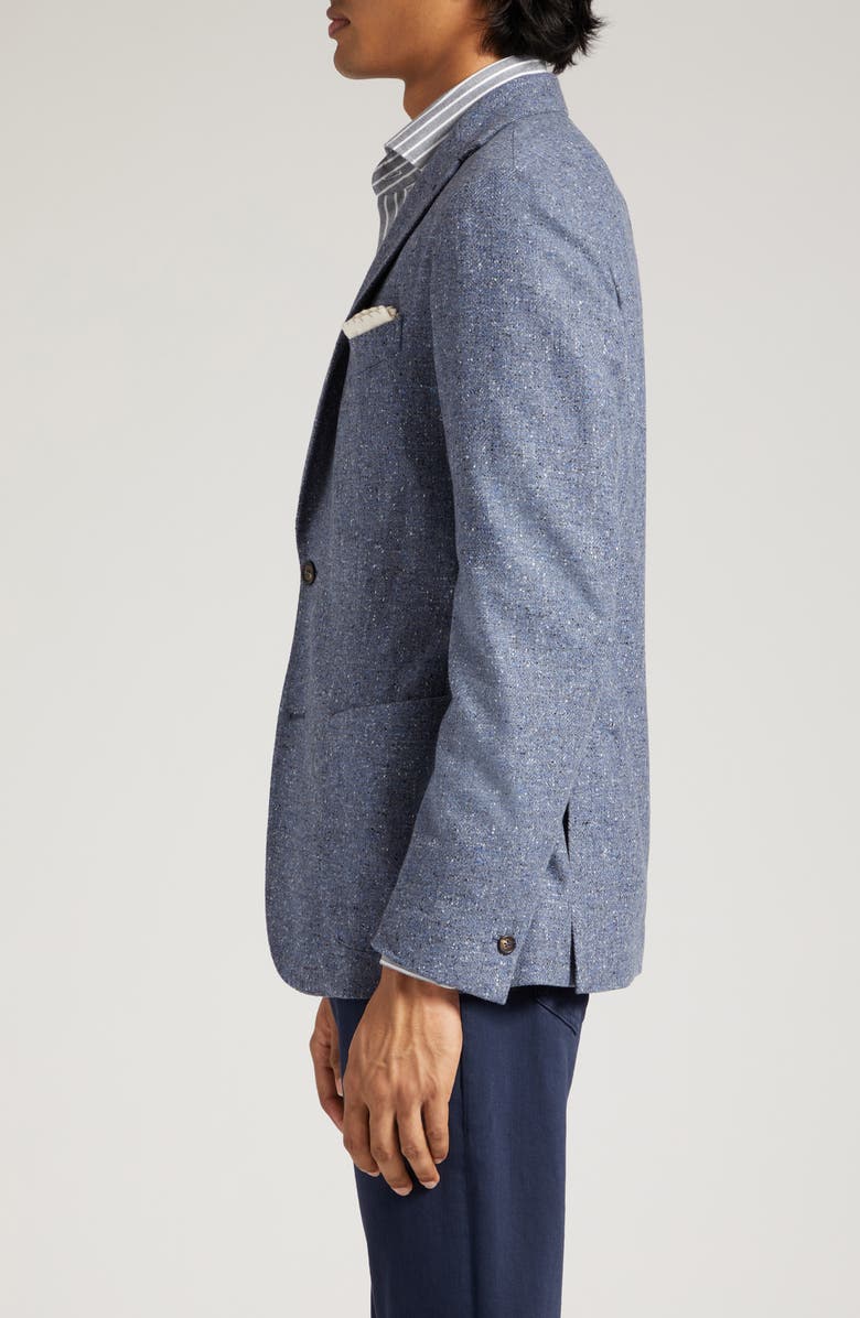Eleventy Trofeo Wool & Cashmere Sport Coat, Alternate, color, 