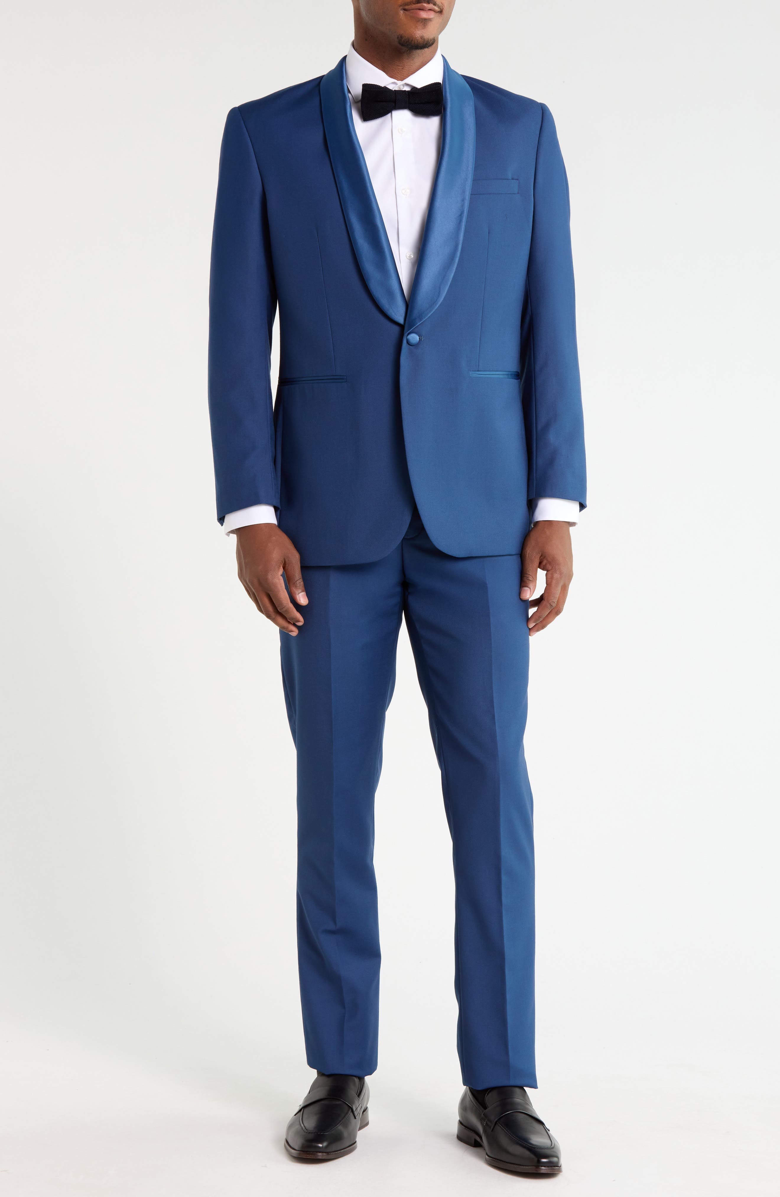 Shawl Lapel One-Button Tuxedo
