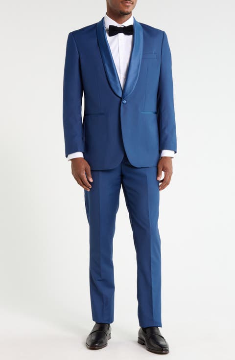 Shawl Lapel One-Button Tuxedo