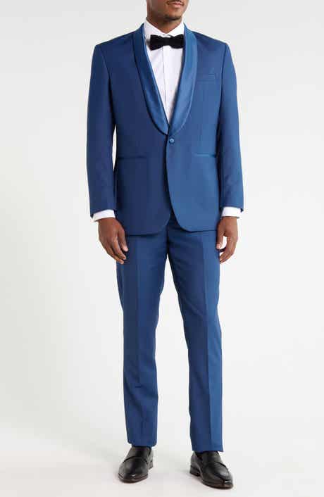 Shawl Lapel One-Button Tuxedo