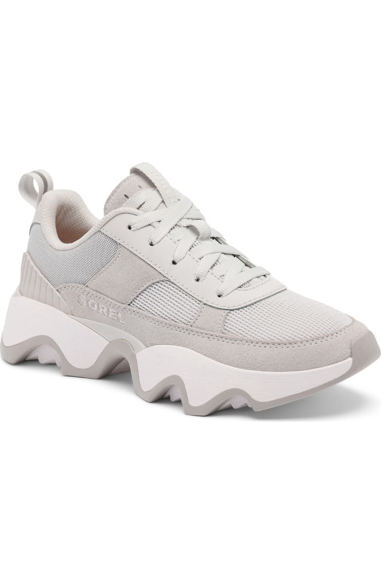 SOREL Kinetic Impact II Wonder Lace Sneaker, Main, color, Moonstone/ Moonstone