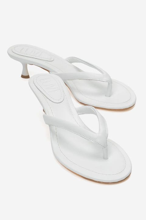 Norell Stiletto Thong Sandal
