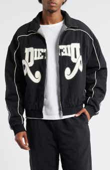 DIET STARTS MONDAY Reverso Nylon Jacket