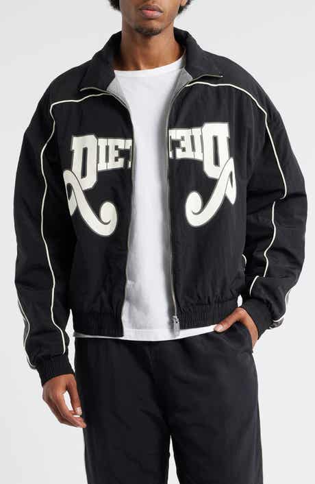 DIET STARTS MONDAY Reverso Nylon Jacket