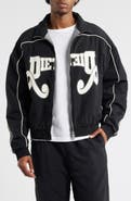 DIET STARTS MONDAY Reverso Nylon Jacket