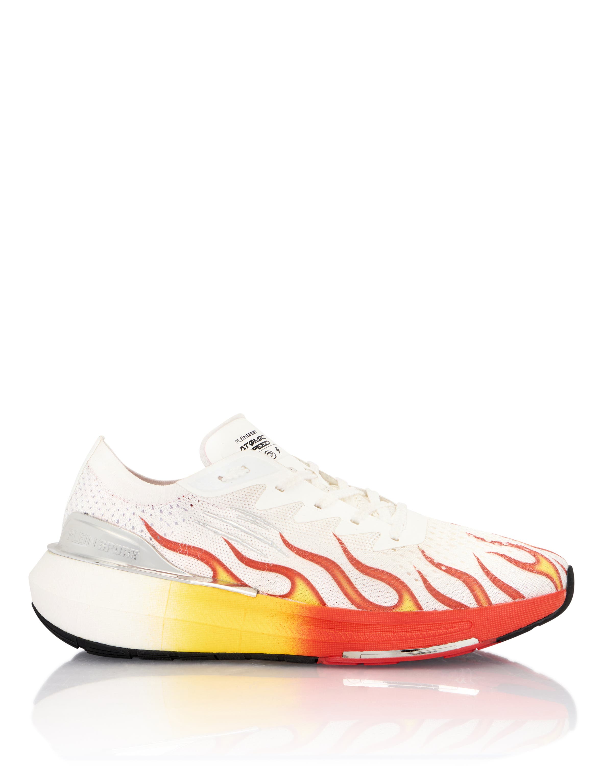 white/red