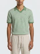 Walker & Hunt Milton Striped Polo Shirt