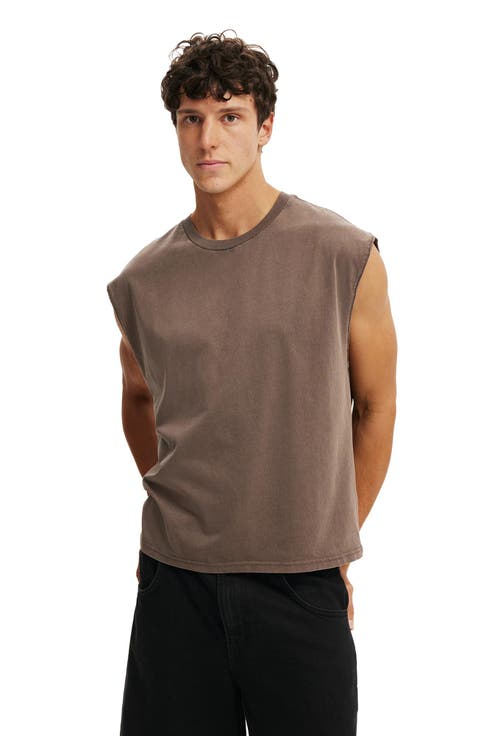 Men's Cropped Fit Muscle