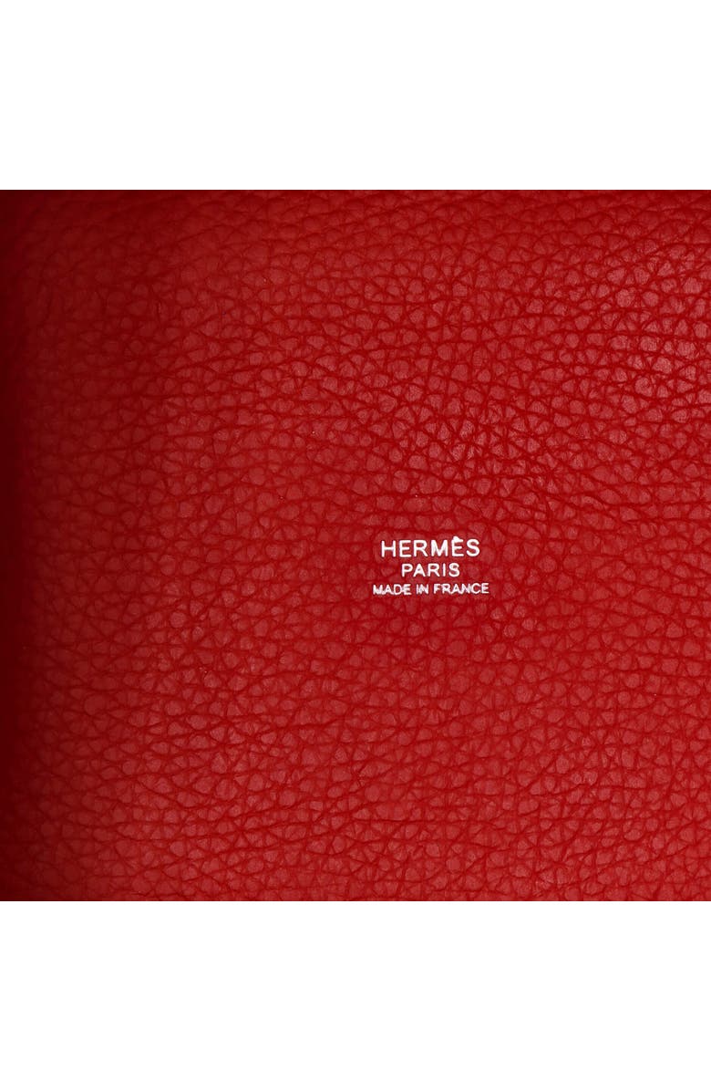 Pre-Owned Hermes Picotin Lock Bag Clemence PM, Alternate, color, Rouge Vif