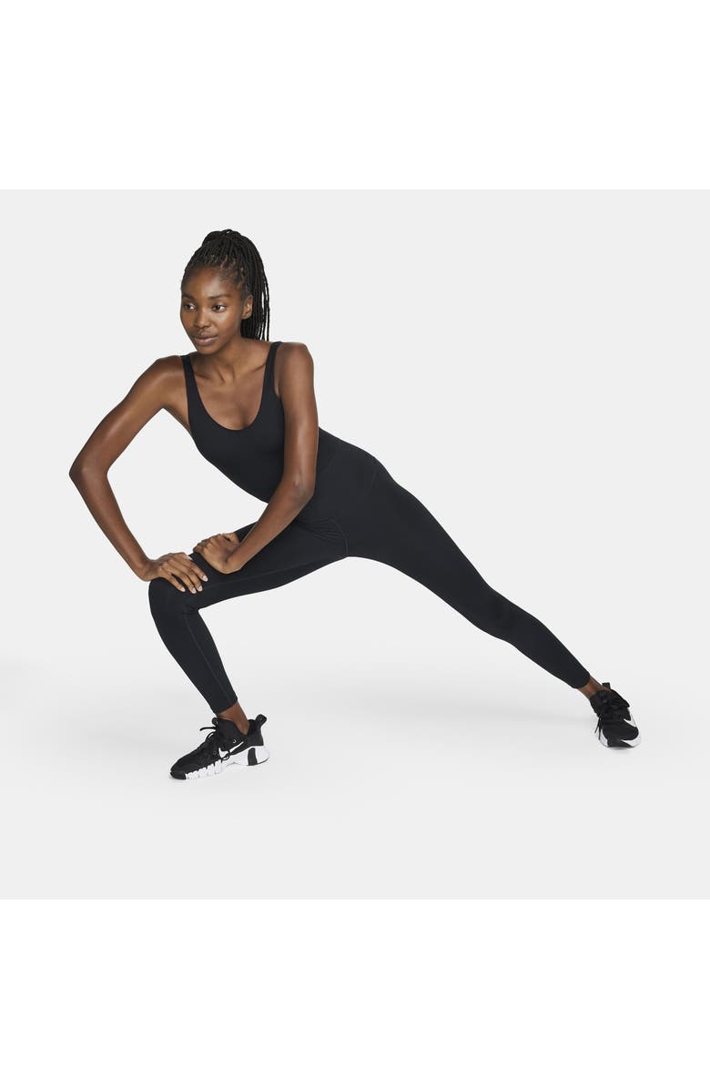 Nike One Dri-FIT Capsule Jumpsuit, Alternate, color, 