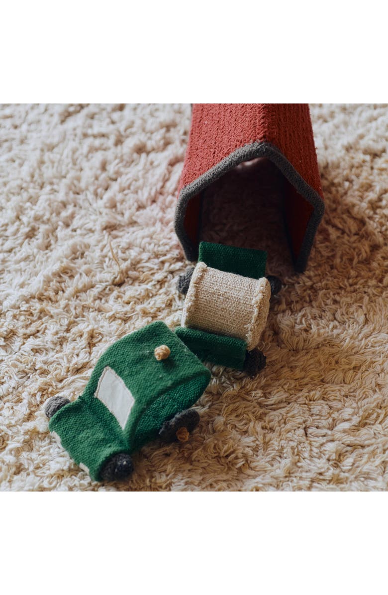 Lorena Canals Washable Play Rug  Farm Fields, Alternate, color, Multicolor