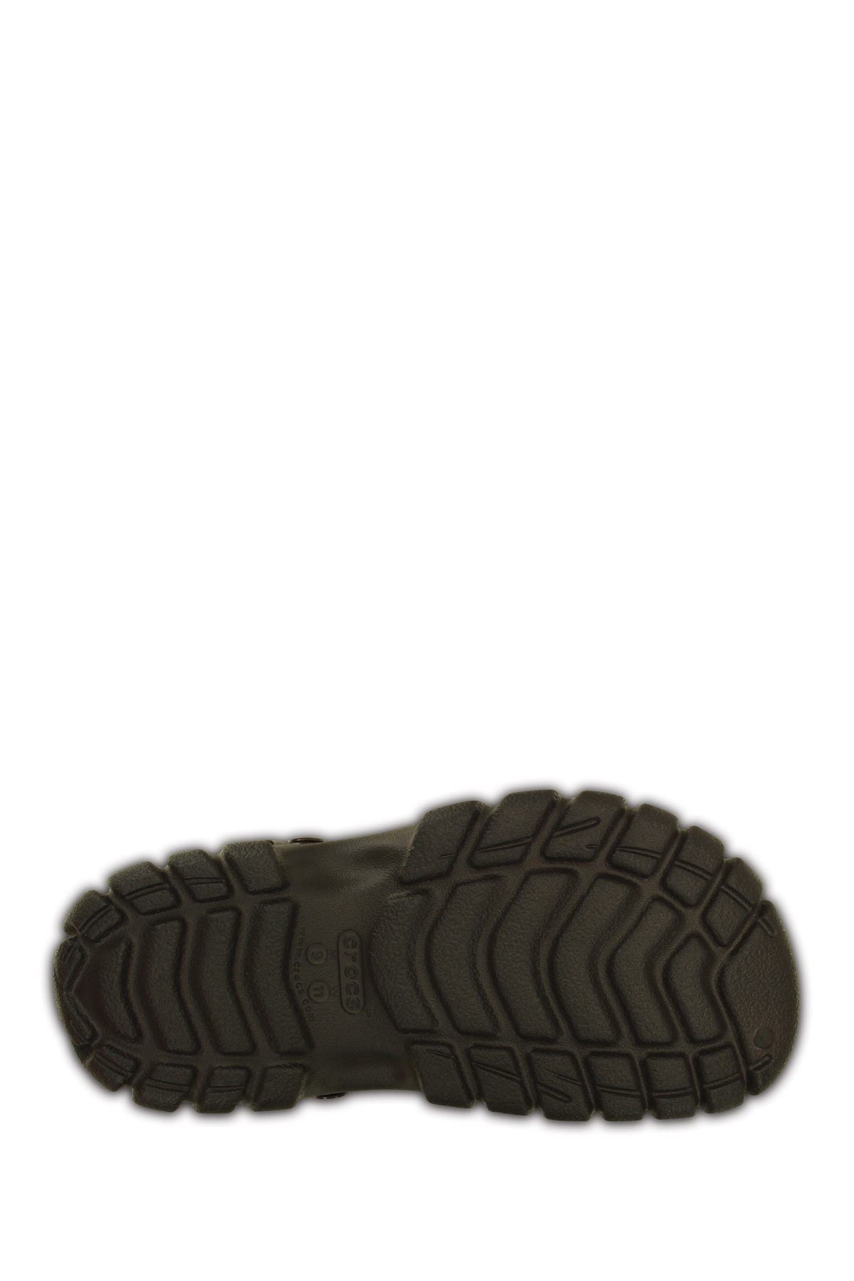 CROCS Gender Inclusive Offroad Sport Clog, Alternate, color, Esp/Wal