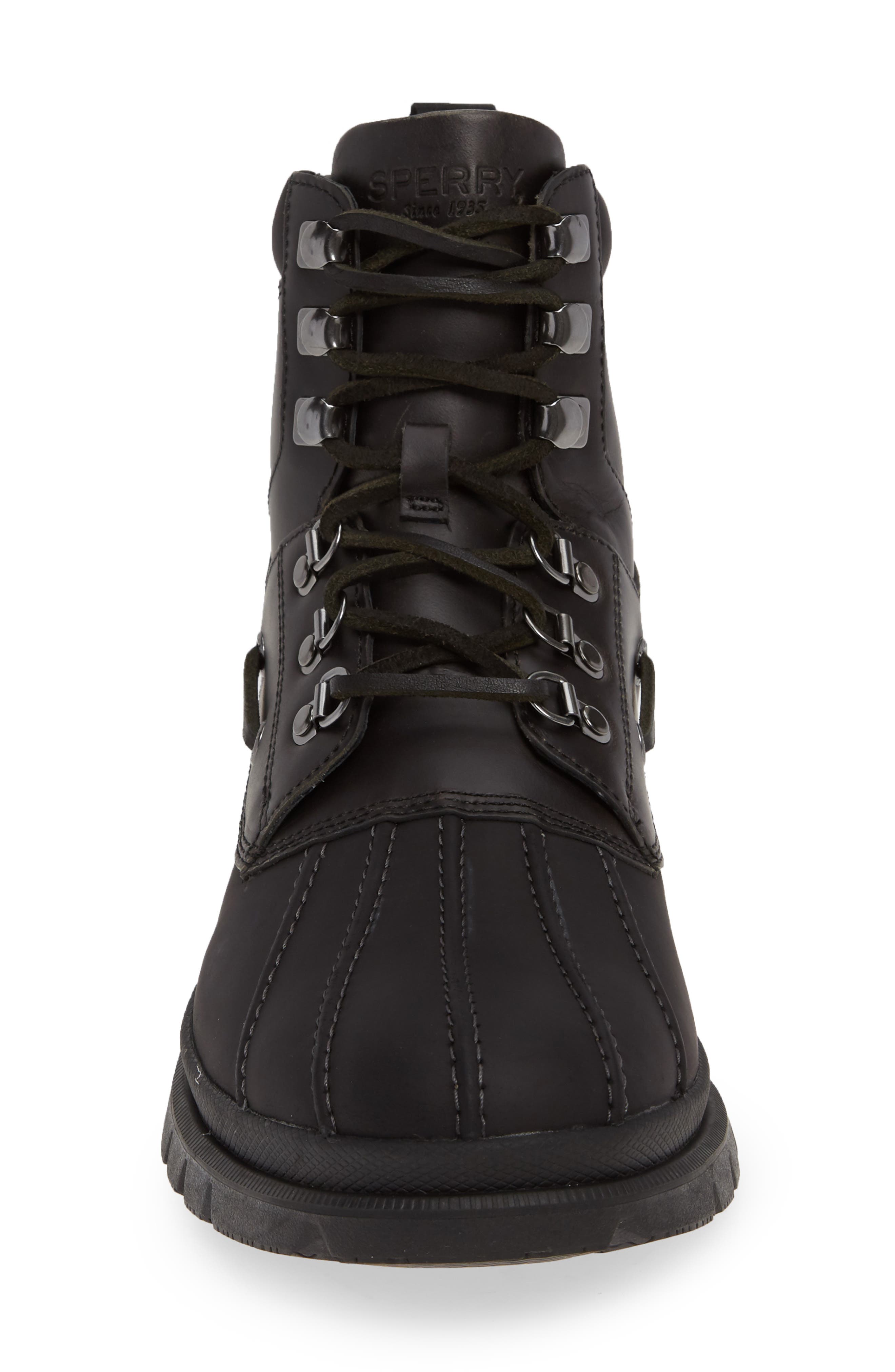 Sperry Watertown Waterproof Duck Boot, Alternate, color, 