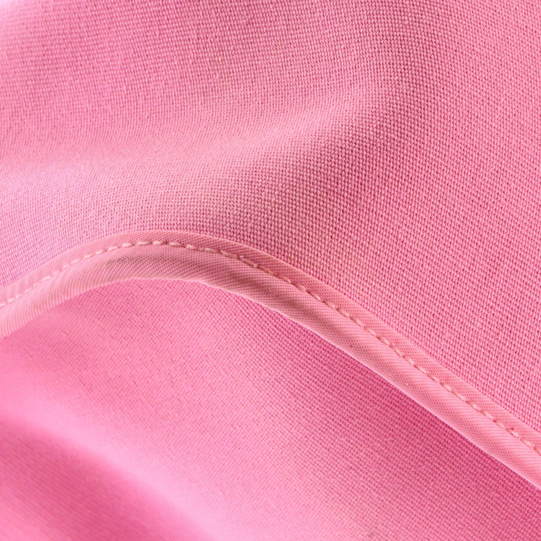 Pre-Owned Hermes Cabag Elan Toile and Leather 39, Alternate, color, Pink