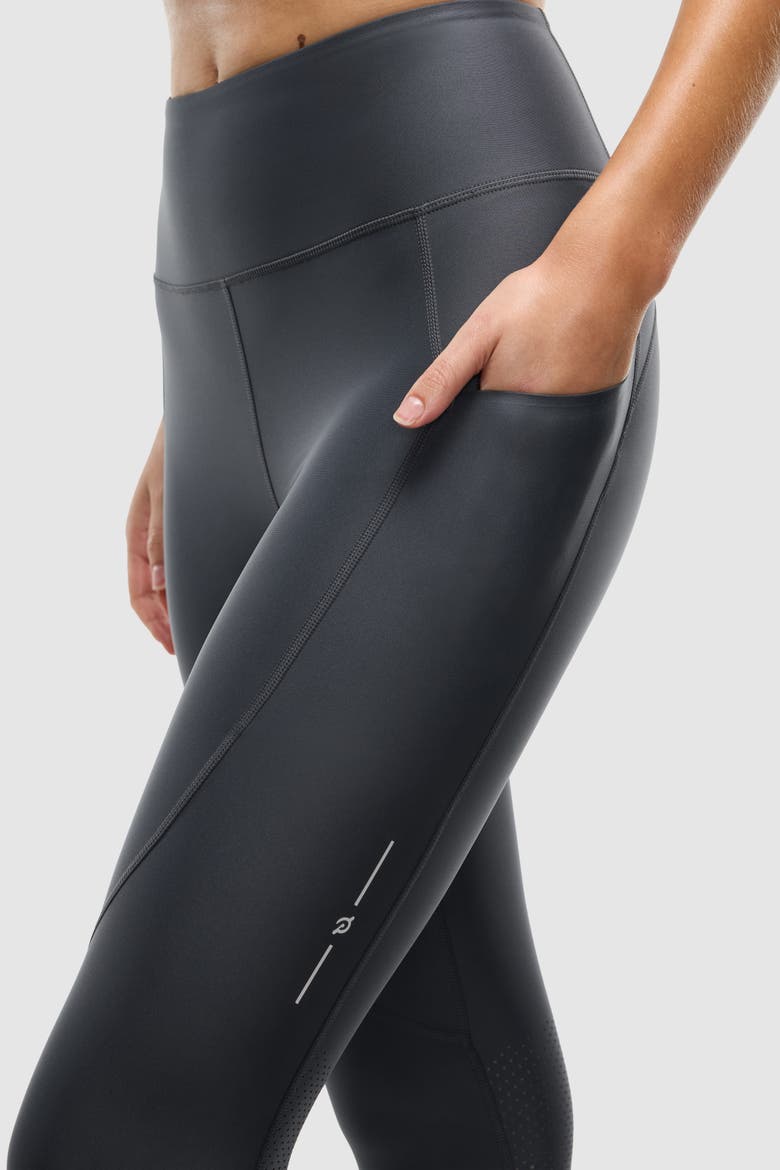 PaceForm 25" Performance Pocket Tight, Alternate, color, Dark Grey