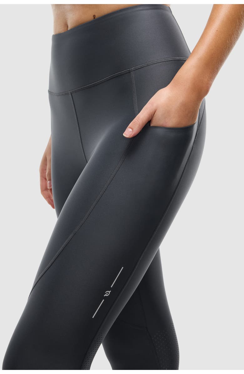 Peloton PaceForm 25" Performance Pocket Tight, Alternate, color, Dark Grey
