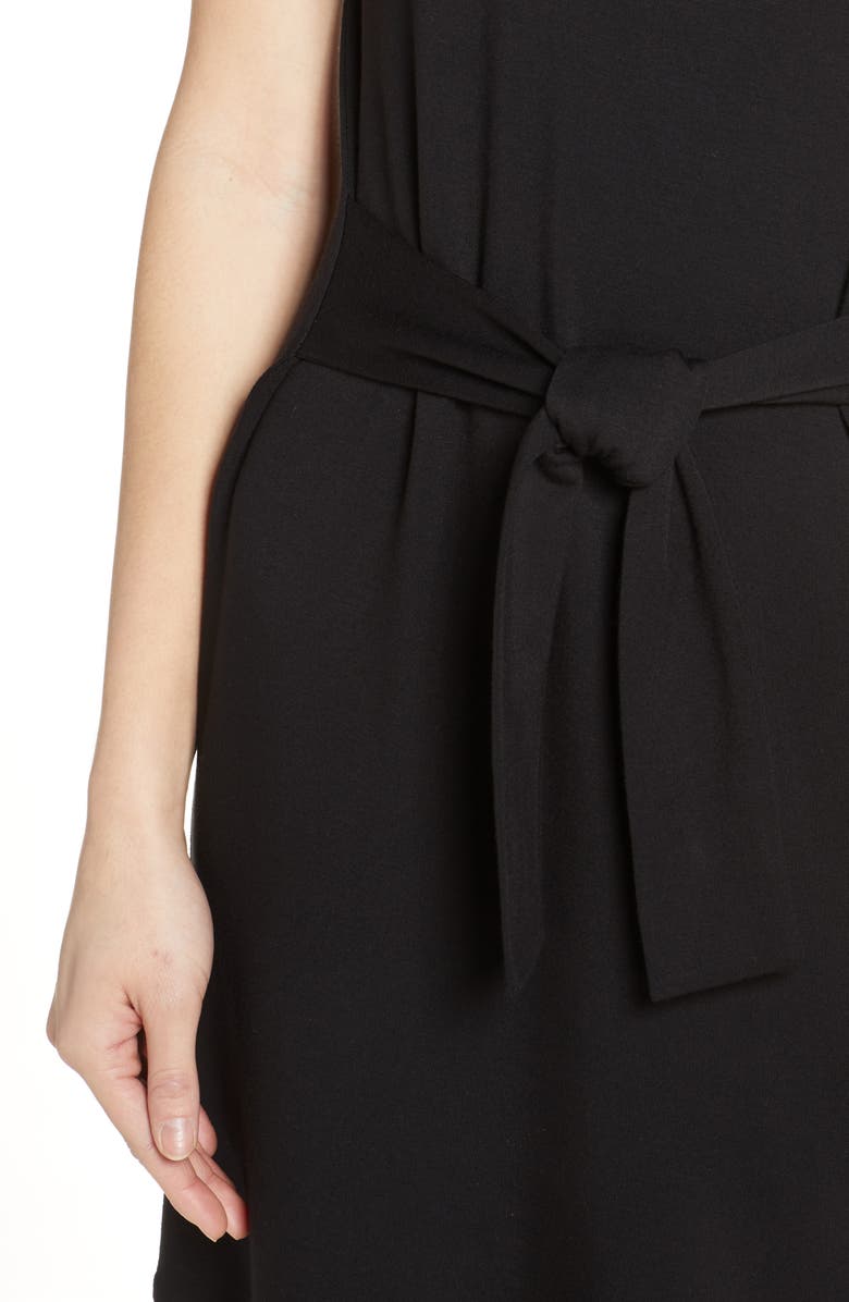 BB Dakota by Steve Madden Tie Front T-Shirt Dress, Alternate, color, 