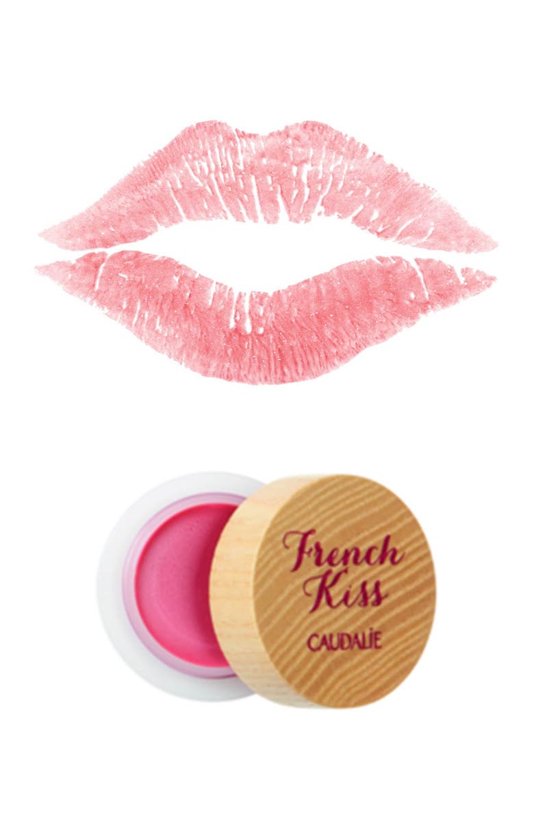 CAUDALÍE French Kiss Mini Lip Balm - Seduction, Main, color, 