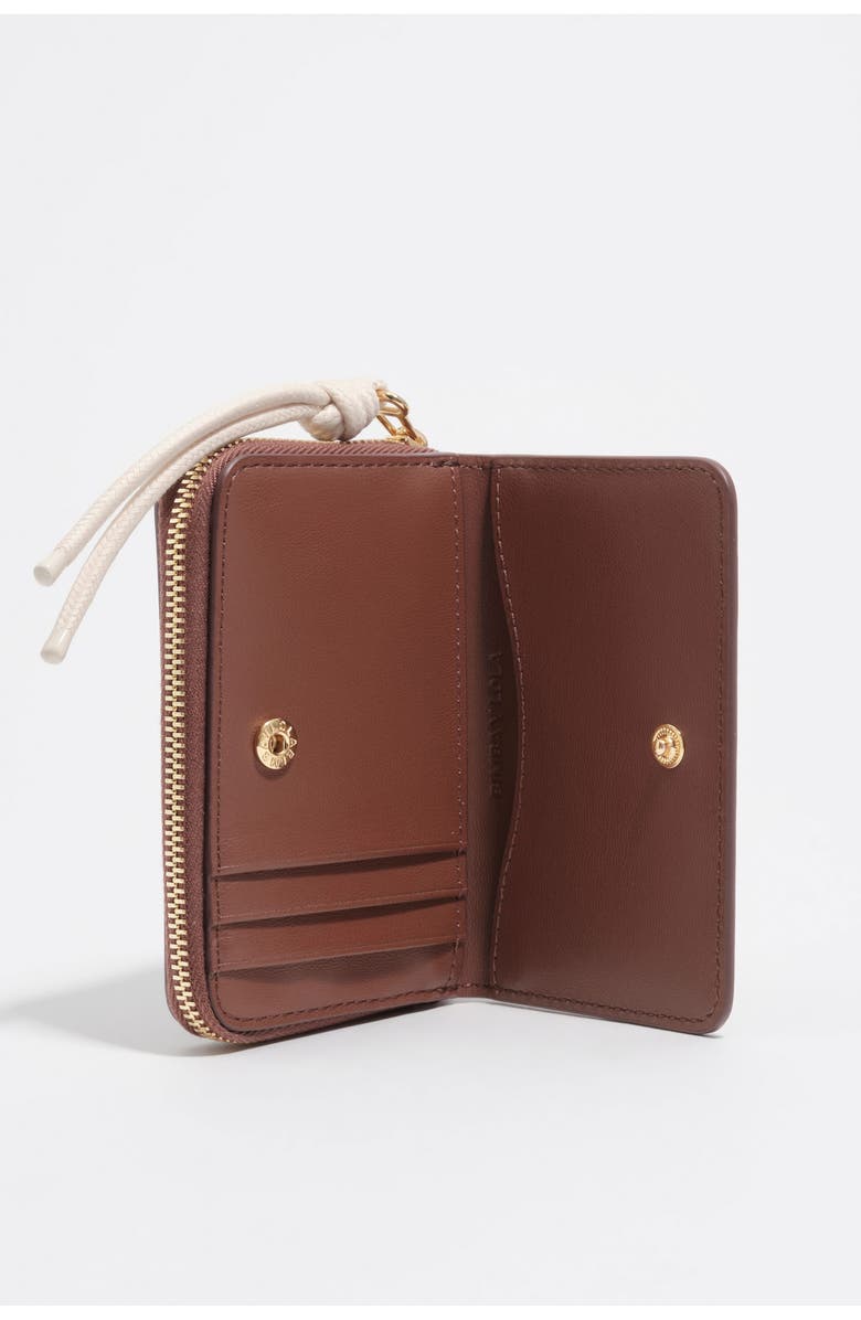 Bimba y Lola Small Flap Purse, Alternate, color, Nut