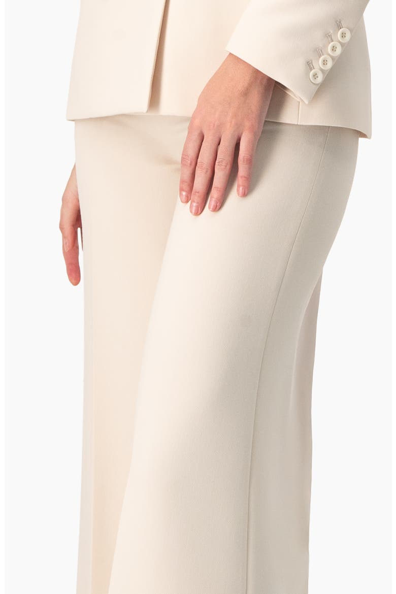 Wide-Leg Straight Pants, Alternate, color, Ivory