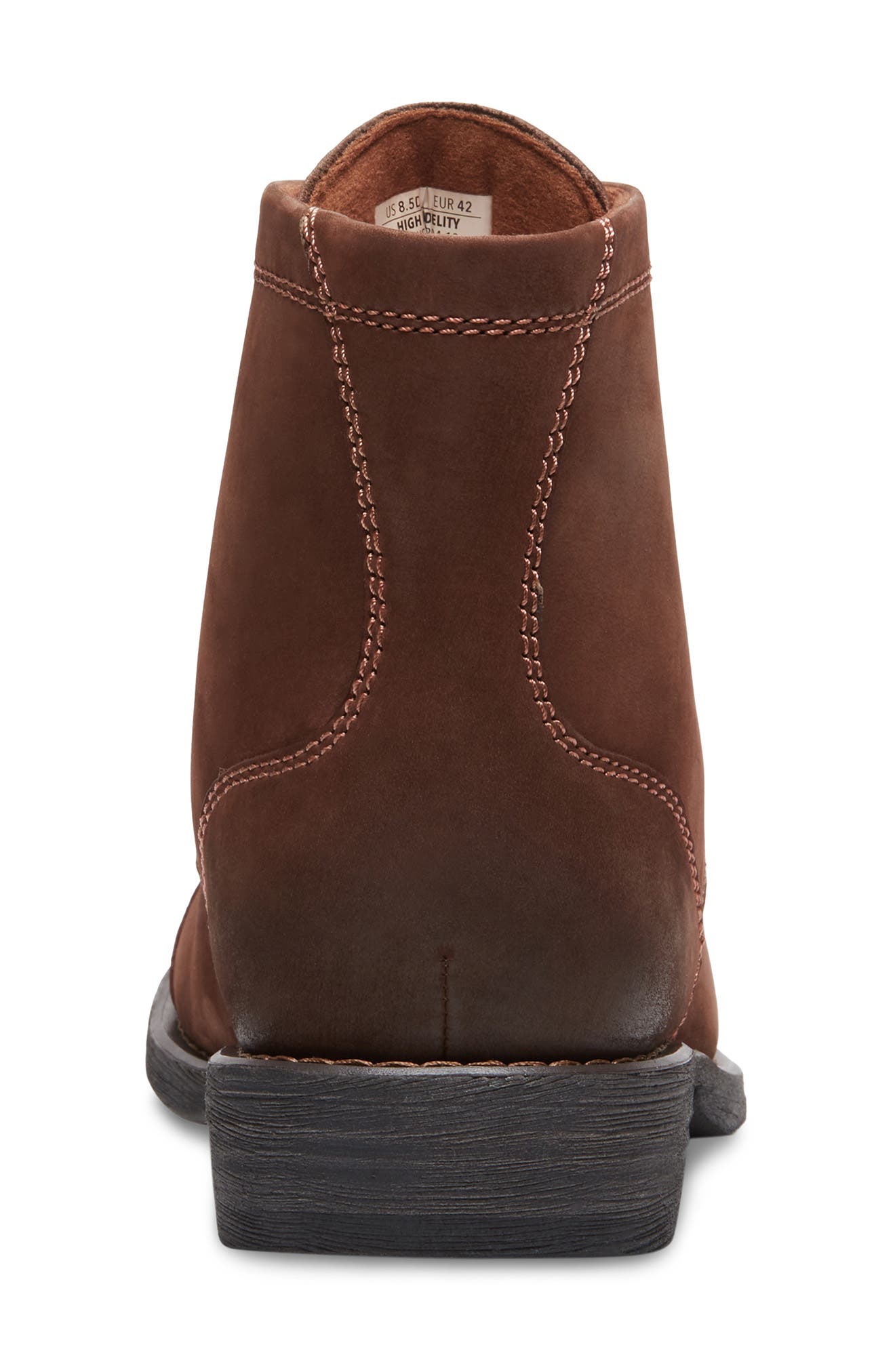 Eastland High Fidelity Leather Boot, Alternate, color, Brown