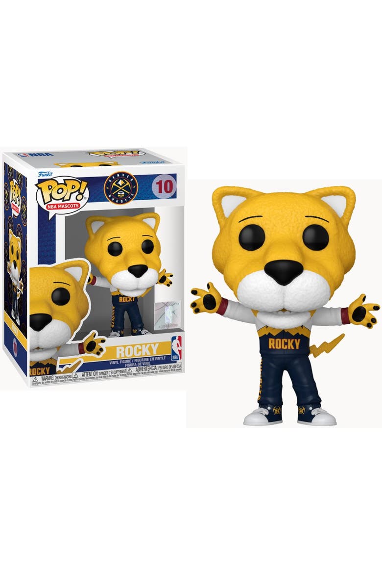 Rocky (Denver Nuggets) Funko Pop! NBA Mascots, Main, color, White