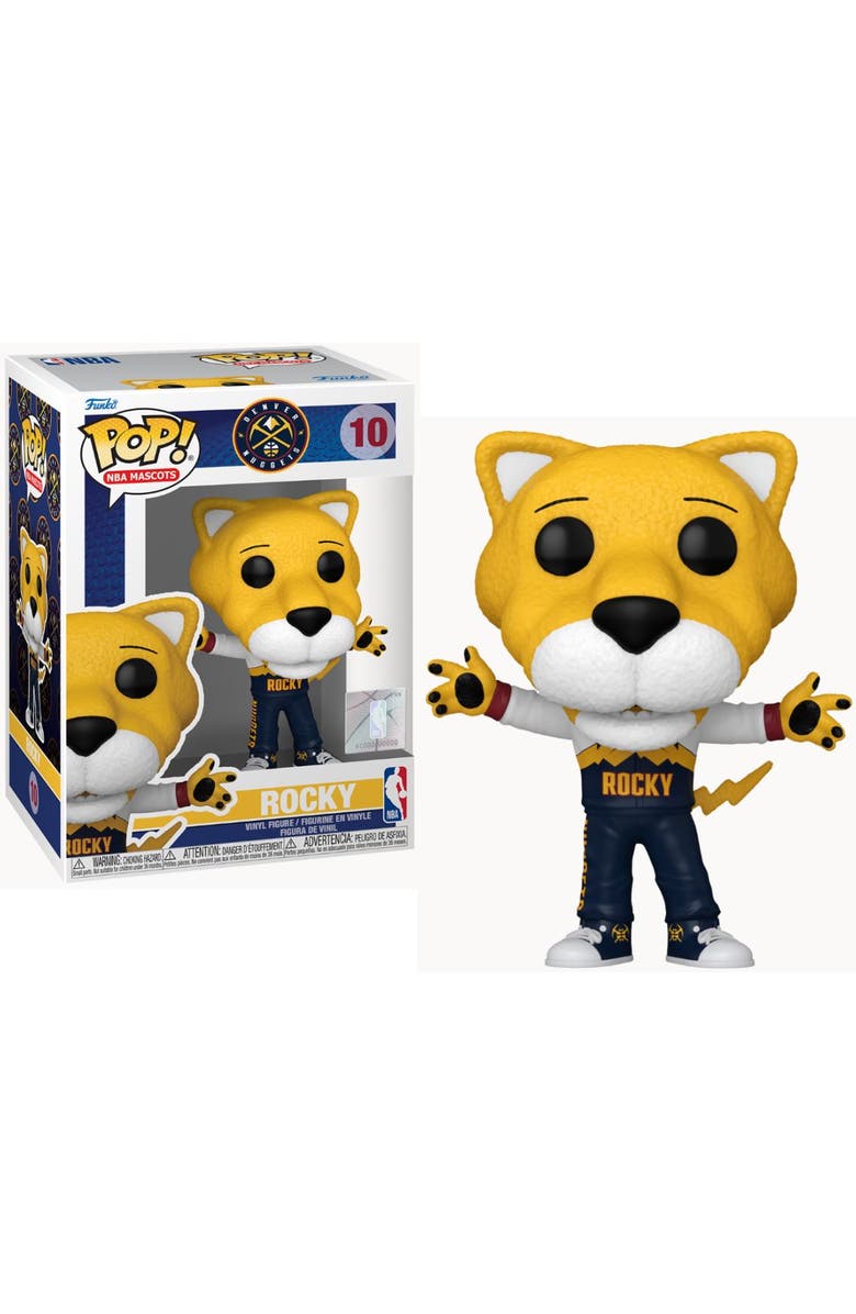 Funko Rocky (Denver Nuggets) Funko Pop! NBA Mascots, Main, color, White