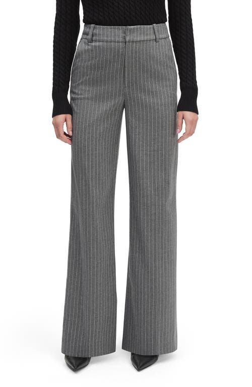 Favorite Daughter The Jones Wide Leg Pants In Gray