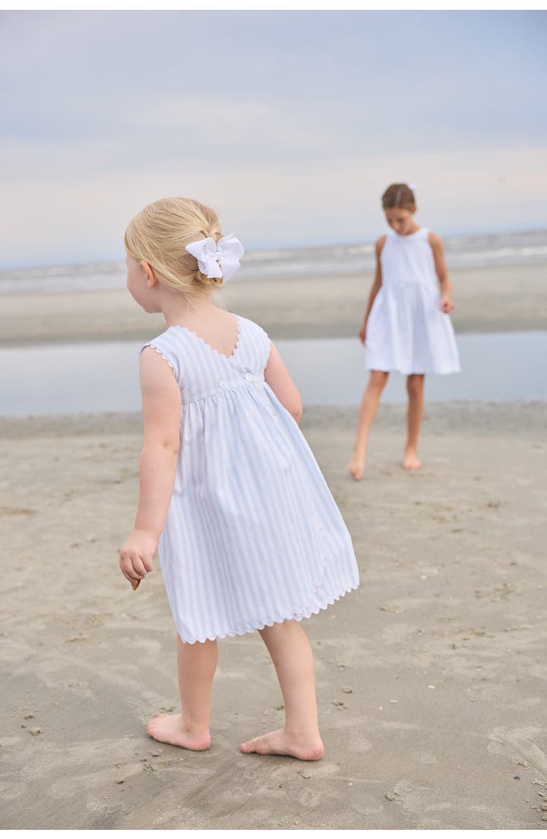 Little English Mary Dee Dress, Alternate, color, Savannah Stripe